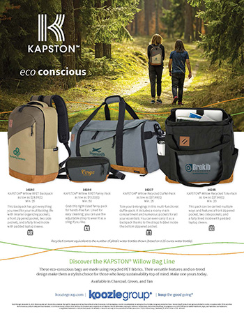 KAPSTON Willow Bag Line (.pdf)